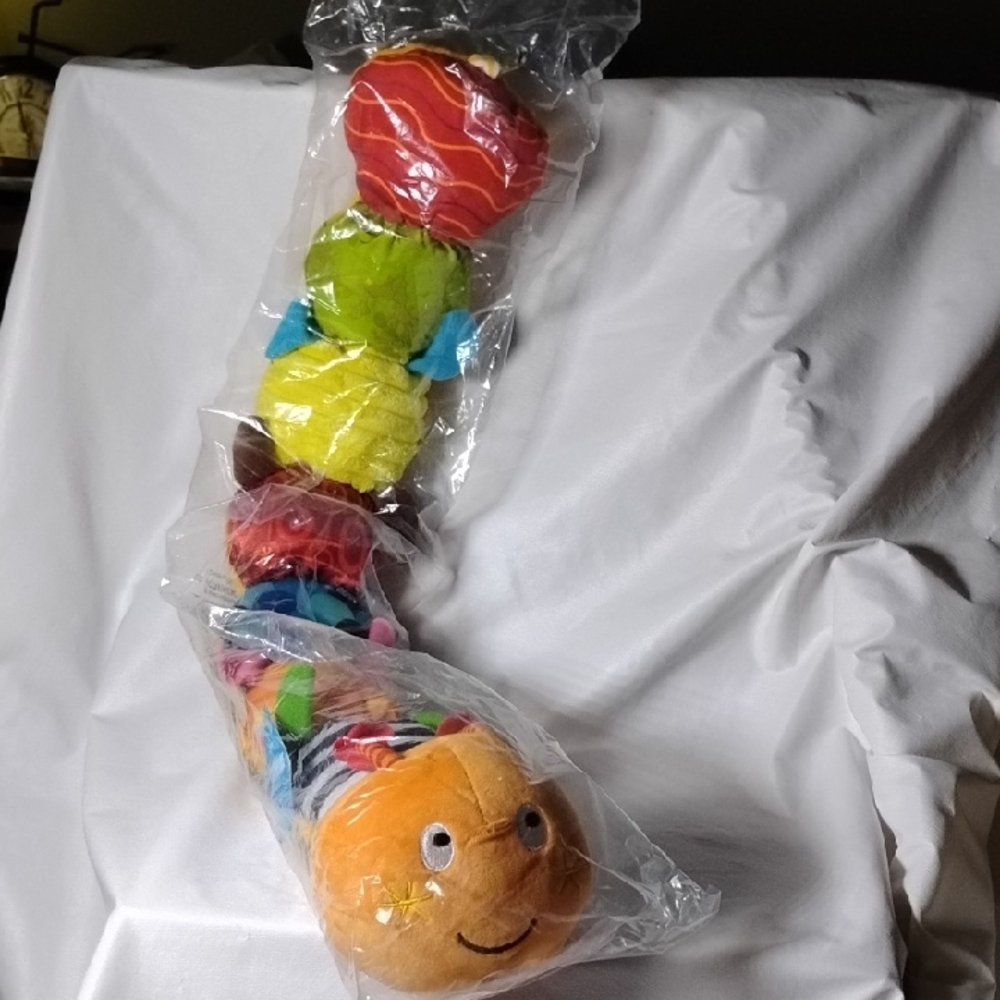 Sensory Inchworm Play Toy